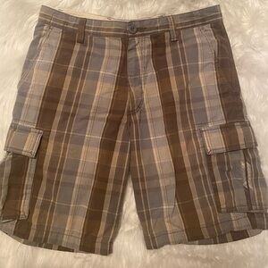 Men’s Dockers Plaid Shorts